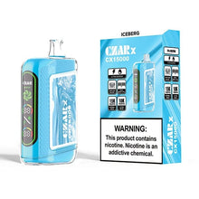 Load image into Gallery viewer, Icebery CZAR CX15000 DISPOSABLE VAPE
