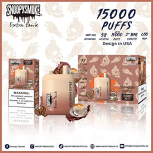 Load image into Gallery viewer, Colombian coffee snoopy 15k vape Coffee Foger Vape 30K Switch Pro (Single)
