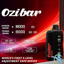 Load image into Gallery viewer, Brazilian coffee ozibar 18000 Coffee Foger Vape 30K Switch Pro (Single)
