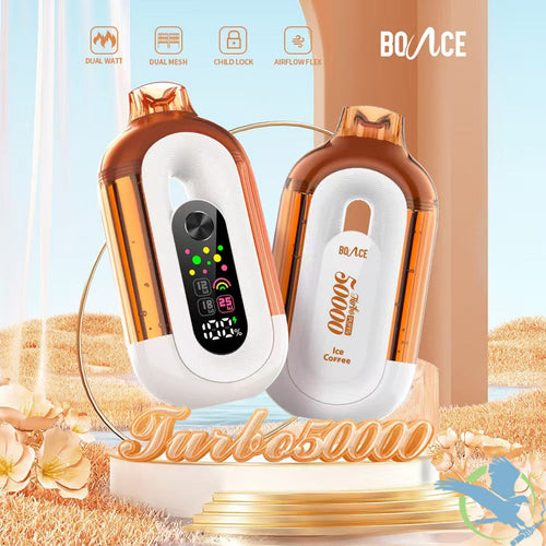 Ice Coffee Bounce Turbo 50K