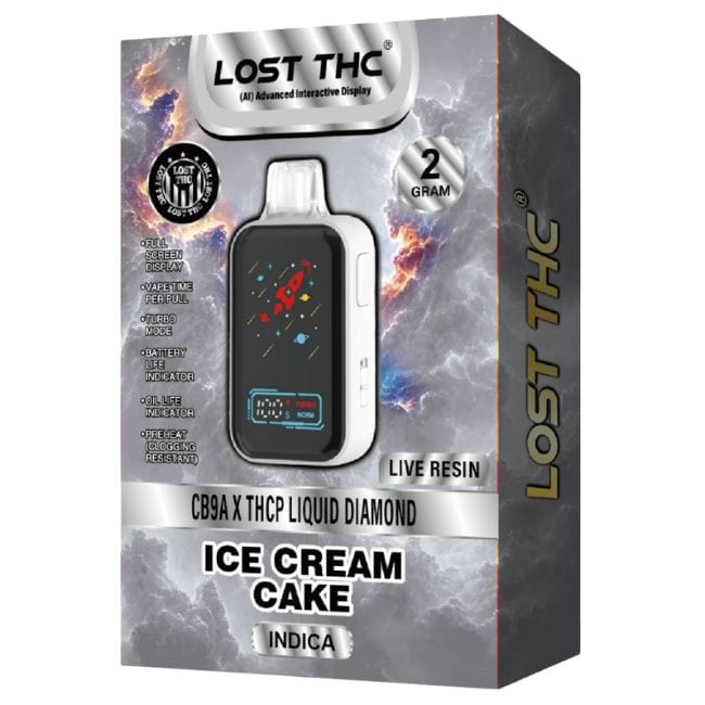 lost thc thca melted diamonds disposable vape 3 gram Lost THC THCA Liquid Diamond Disposable | 6g main image 0