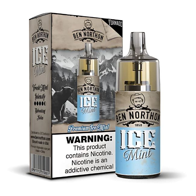 Buy Ben Northon Tornado Disposable Vape 10K (Buy 4 Get 5th Free)