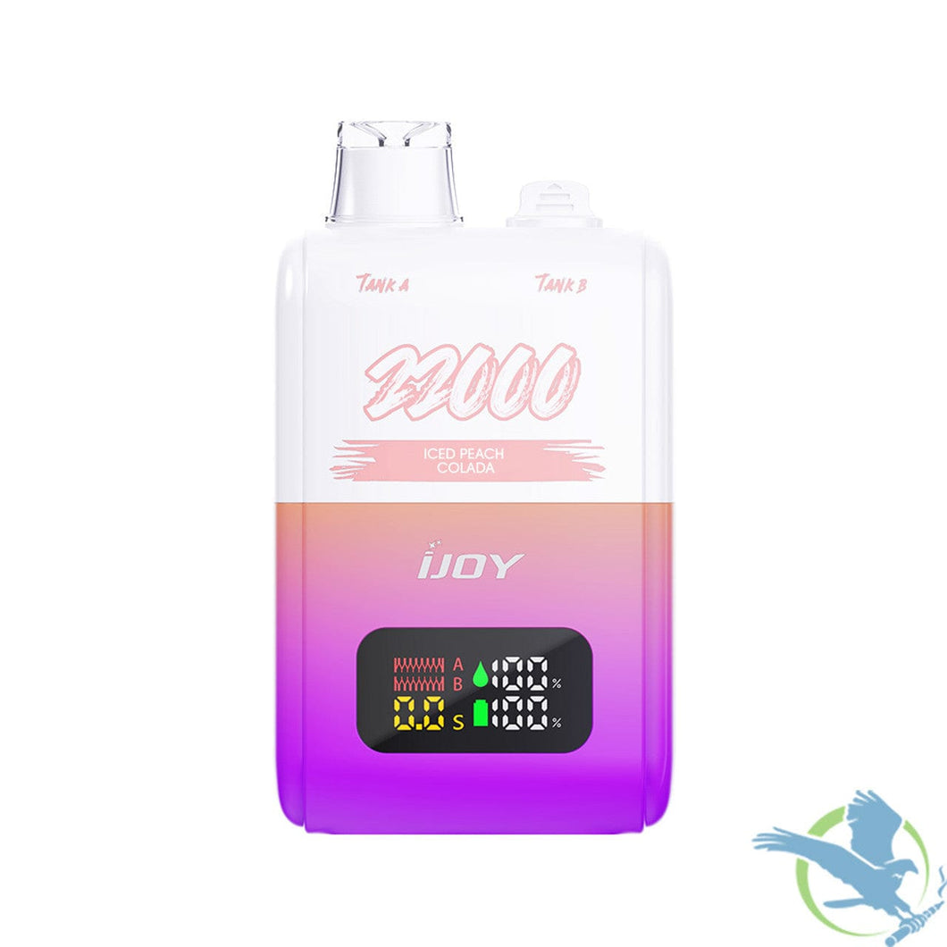 Iced Peach Colada iJoy SD22000 Disposable Vape