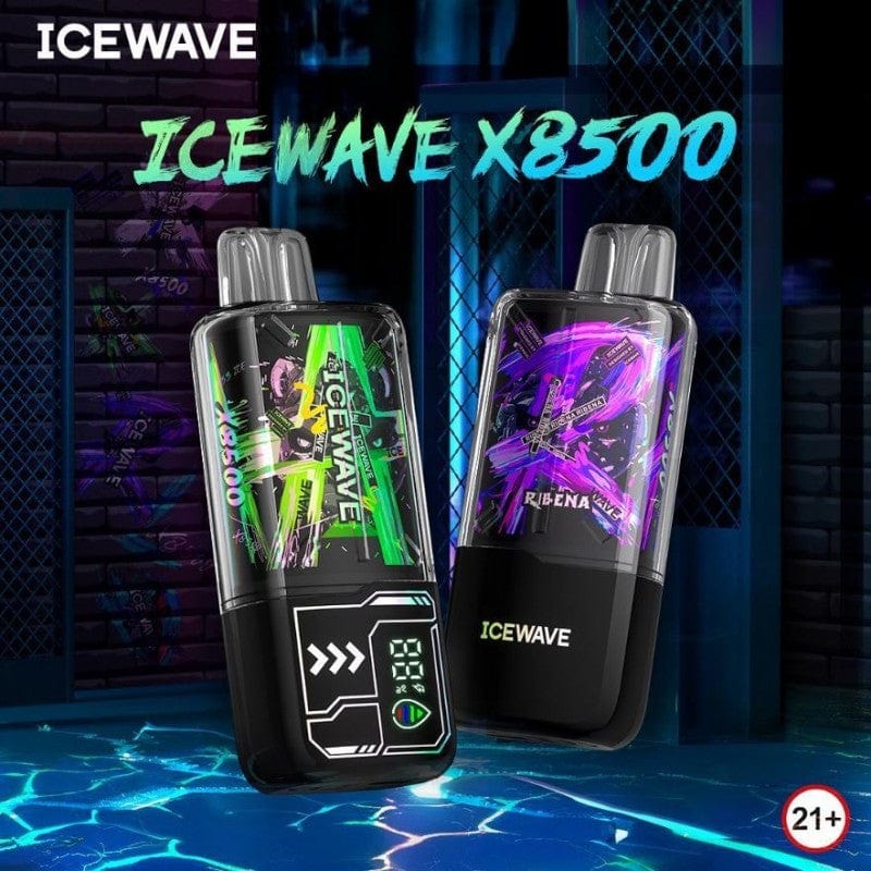 Sakura Grape Ice Icewave X8500 Disposable Vape