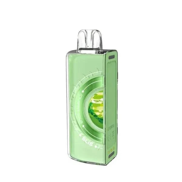 Kit with Pod / Icy Apple Sour Kylinbar Solar 25K Kit and Pod Disposable