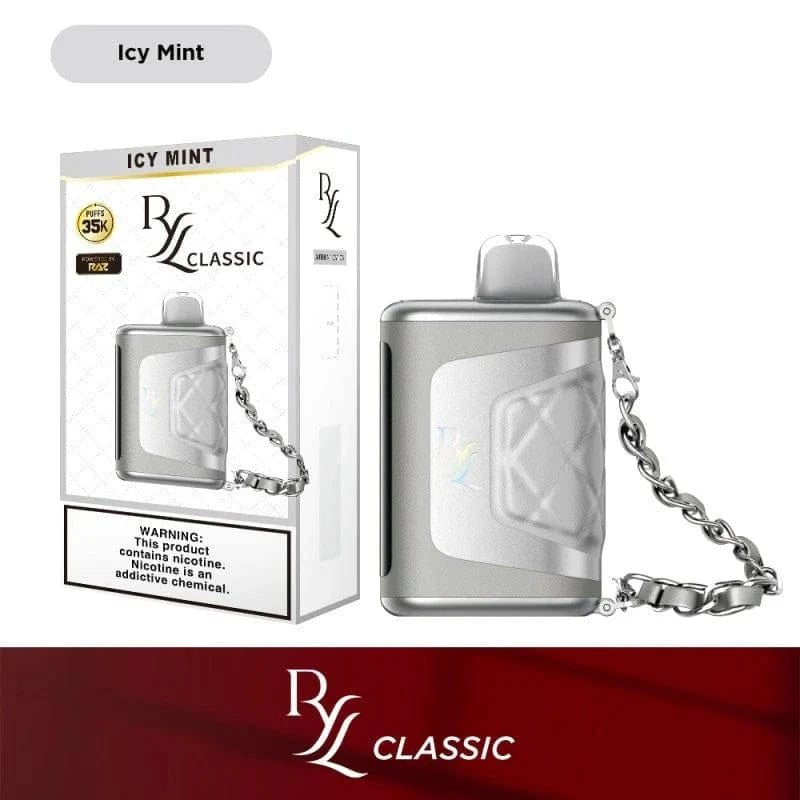 Icy Mint RYL Classic Disposable 35K 35000 Puffs