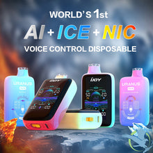 Cargar imagen en el visor de la galería, Ijoy Uranus Mate 40K Disposable Vape 40,000 Puffs
