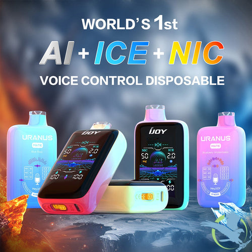 Ijoy Uranus Mate 40K Disposable Vape 40,000 Puffs