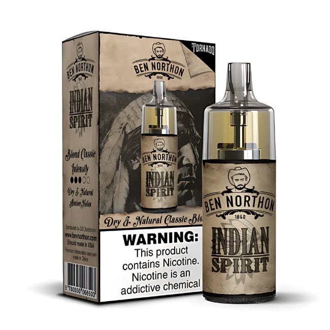 Buy Ben Northon Tornado Disposable Vape 10K (Buy 4 Get 5th Free)