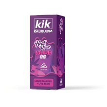 Cargar imagen en el visor de la galería, Indica - Island OG Kalibloom Kik Heat Wave Disposable 4.2 GM Liquid Diamond Live Resin

