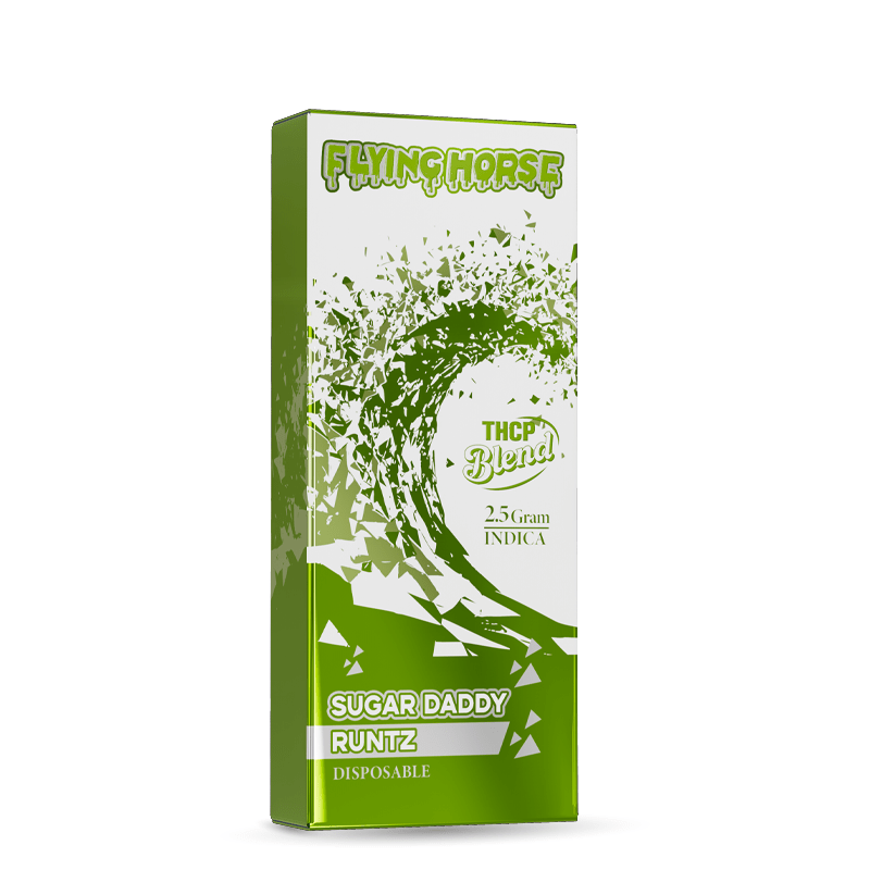geek bar pulse vapes Flying Horse 7GM THC-P Blend Disposable (5CT/BX