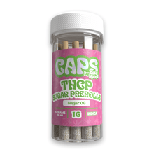 Load image into Gallery viewer, Indica - Sugar OG Caps Good Morels THCP Sugar Pre Rolls 1GM 5CT
