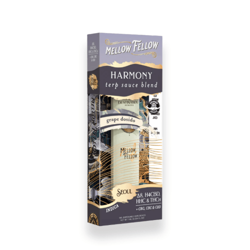 Mellow Fellow 360 Spinner Destination Blend Disposable Mellow Fellow 360 Spinner Destination Blend Disposable