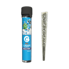Load image into Gallery viewer, Indica / Hybrid - Pacman Cookies THCA Diamond Coated Pre Rolls 1GM 2 Per Jar

