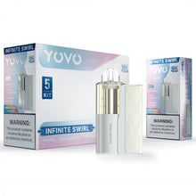 Load image into Gallery viewer, Pod Only / Infinite Swirl (White Yummy) Jovo JB50000 Disposable Pod Kit
