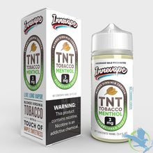 Load image into Gallery viewer, TNT Tobacco Menthol Innevap Nicotine E-Liquid 100ml
