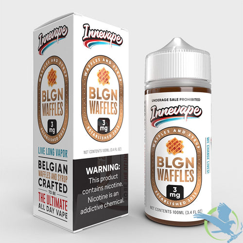 BLGN Waffles Innevap Nicotine E-Liquid 100ml