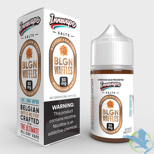 BLGN Waffles Innevape Salts Nicotine Salt E-Liquid 30ml