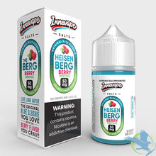 Load image into Gallery viewer, Heisenberg Berry Menthol Innevape Salts Nicotine Salt E-Liquid 30ml
