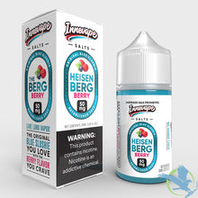 Load image into Gallery viewer, Heisenberg Berry Innevape Salts Nicotine Salt E-Liquid 30ml
