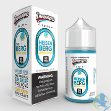 Load image into Gallery viewer, Heisenberg Lemon Sour Innevape Salts Nicotine Salt E-Liquid 30ml
