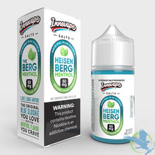 Load image into Gallery viewer, Heisenberg Menthol Innevape Salts Nicotine Salt E-Liquid 30ml
