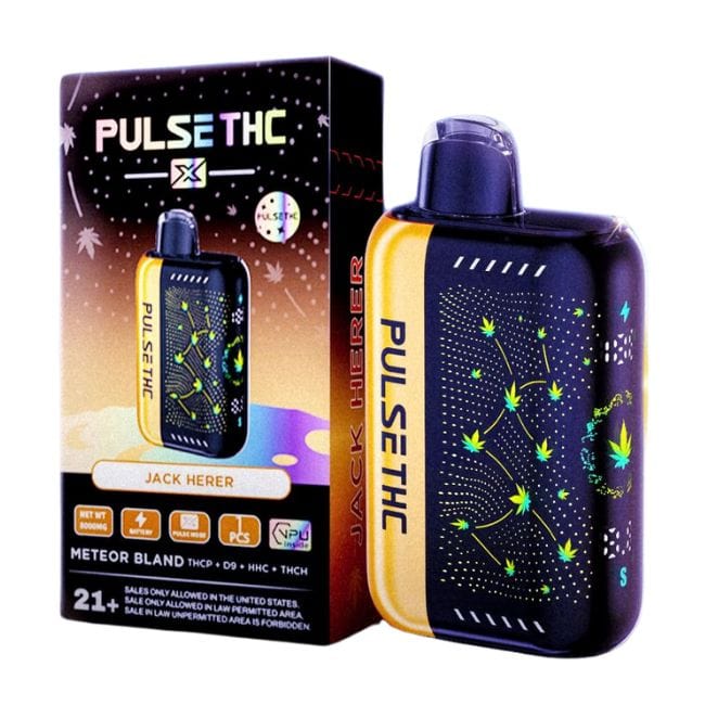 Pulse THC X Meteor Disposable Vape 5 Gram Pulse THC X Meteor Disposable Vape 5 Gram