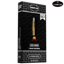 Cargar imagen en el visor de la galería, Jack Herer Sativa Memory Lane Platinum Series Cart THCP 1 GM
