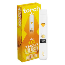 Cargar imagen en el visor de la galería, Jack Herer Sativa Torch THCP Live Resin Blend Disposable 1GM
