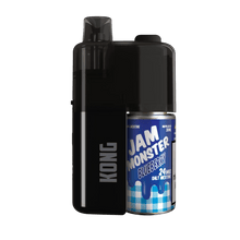 Load image into Gallery viewer, 24mg / Jam Monster - Blueberry Kong By Zilla Disposable Vape 50K

