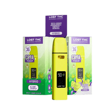 Load image into Gallery viewer, Jealousy Runtz Lost THC V4 CB9A THCP Disposable Vape 3gm

