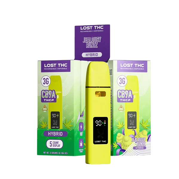 Lost THC V4 CB9A THCP Disposable Vape 3 Gram Lost THC V4 CB9A THCP Disposable Vape 3 Gram