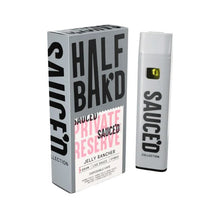 Load image into Gallery viewer, Jelly Rancher Hybridsour Half Bak’d Live Sauce Private Reserve Disposable 1gm
