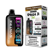 Cargar imagen en el visor de la galería, Jewel Tobacco Syntrix ghost it 40K Disposable
