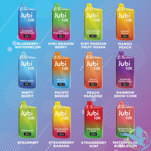 Jubi Bar 10000 Puffs Disposable Vape