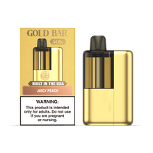 Cargar imagen en el visor de la galería, Pod with Kit / Juicy Peach Gold Bar Max 50K Nixodine Disposable
