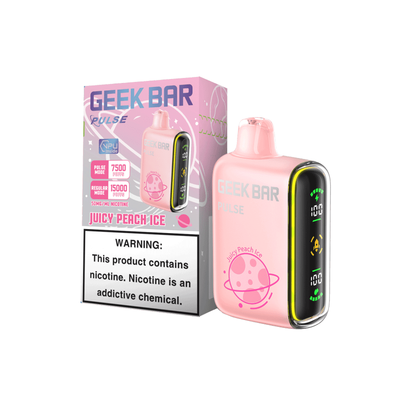Order Geek Bar Pulse 15000 Puffs | Smokeshop Diamond