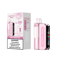 Load image into Gallery viewer, Juicy Peach Ice (Pod Kit) Switch Pro Disposable 30000
