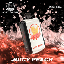 Load image into Gallery viewer, Juicy Peach Lost Angel Pro Max Disposable 20000 Puffs
