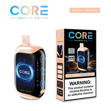 Load image into Gallery viewer, Juicy Peach Core Infinity Disposable Vape 30K Puffs
