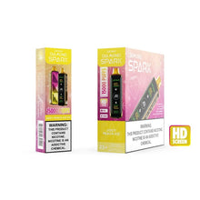 Load image into Gallery viewer, Juicy Peach Ice Air Bar Diamond Spark Disposable Vape 15000 Puffs
