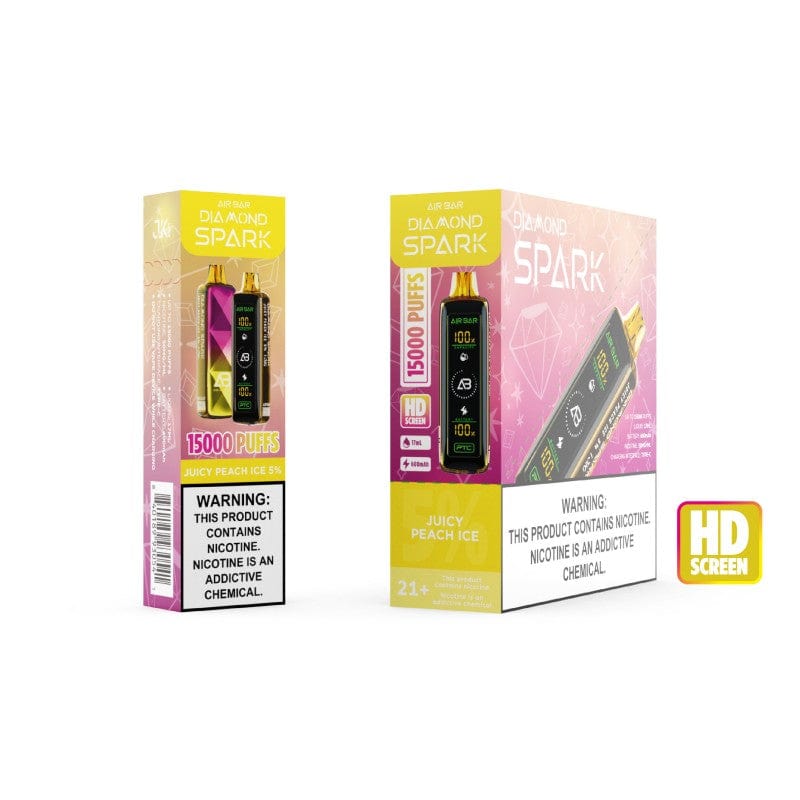 Shop Air Bar Diamond Spark Disposable Vape 15000 Puffs Shop Air Bar Diamond Spark Disposable Vape 15000 Puffs