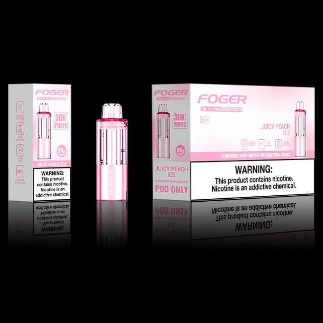 how much is elf bar vape Peach Slush FOGER Switch Pro Disposable