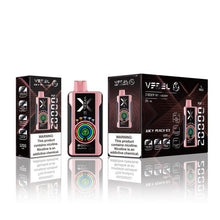 Cargar imagen en el visor de la galería, Juicy Peach Ice VFEEL Pi 20000 Disposable Vape

