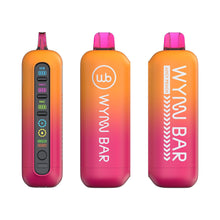 Load image into Gallery viewer, Juicy Peach Wynn Bar Disposable Vape 50K 50000 Puffs
