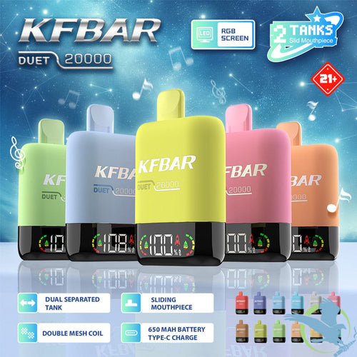 KFBAR DUET 20K Disposable Device