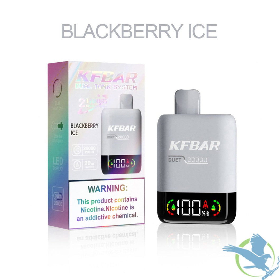 Blackberry Ice KFBAR DUET 20K Disposable Device