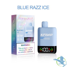Load image into Gallery viewer, Blue Razz Ice KFBAR DUET 20K Disposable Device
