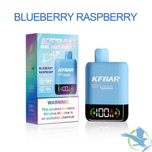 Load image into Gallery viewer, Blueberry Raspberry KFBAR DUET 20K Disposable Device
