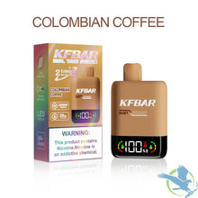 Load image into Gallery viewer, Colombian Coffee KFBAR DUET 20K Disposable Device
